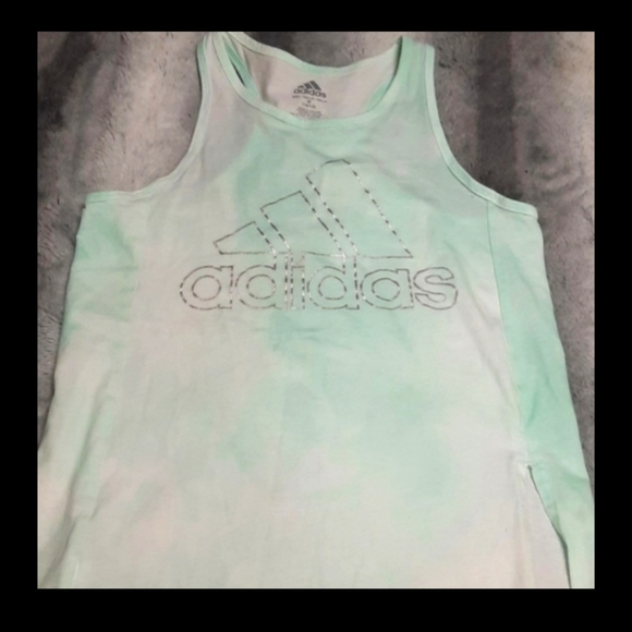 *4 for $28* **Like new** Adidas tank top